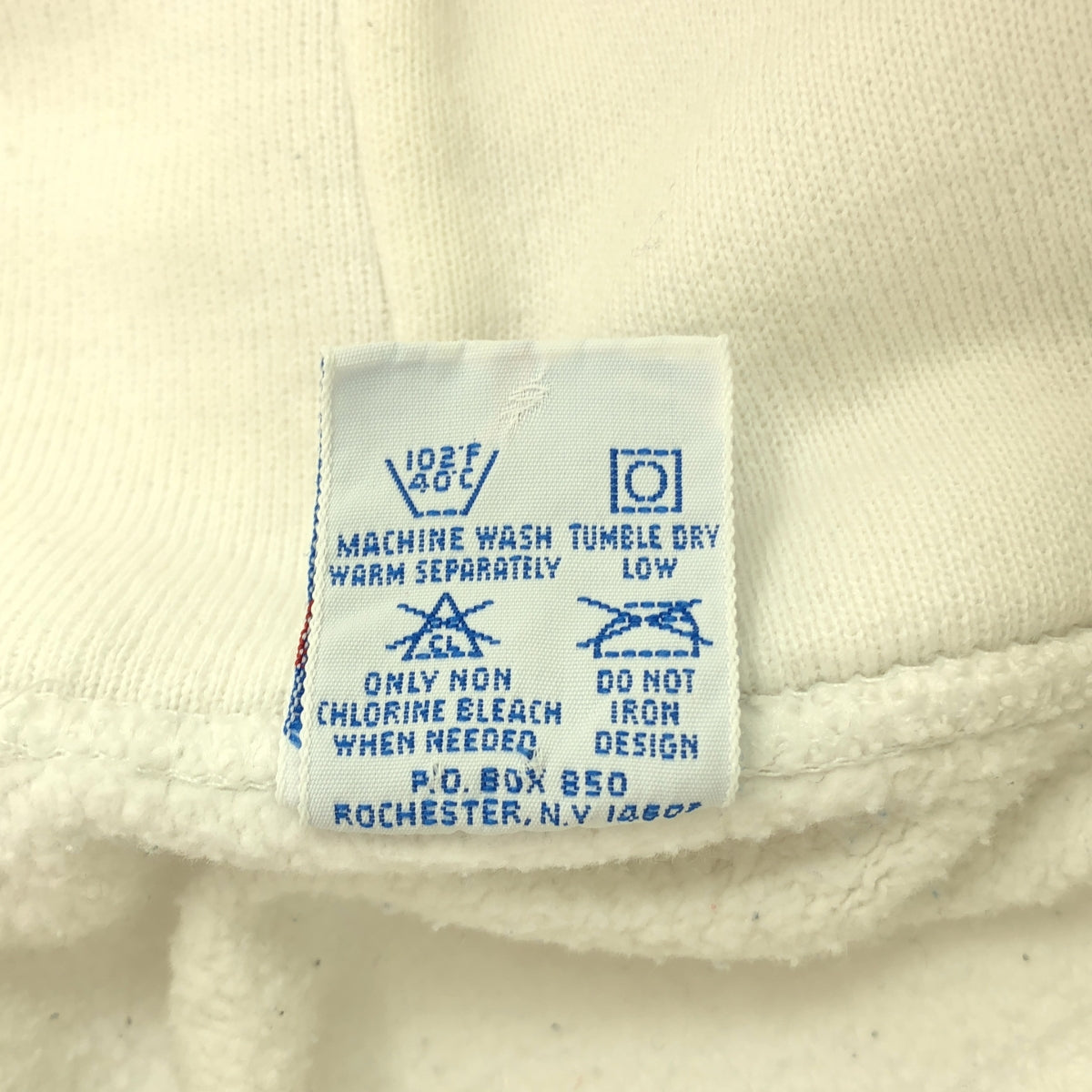 CHAMPION / チャンピオン | 90s ヴィンテージ REVERSE WEAVE リバースウィーブ スウェット パーカー | L | ホワイト | メンズ