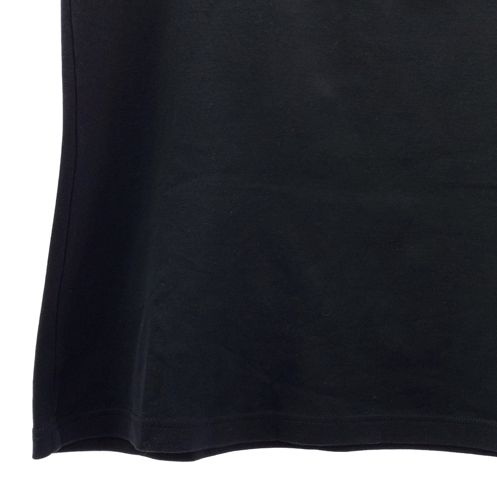 MONCLER | GIROCOLLO 天鵝絨 Logo T 卹 | S 碼 | 女款