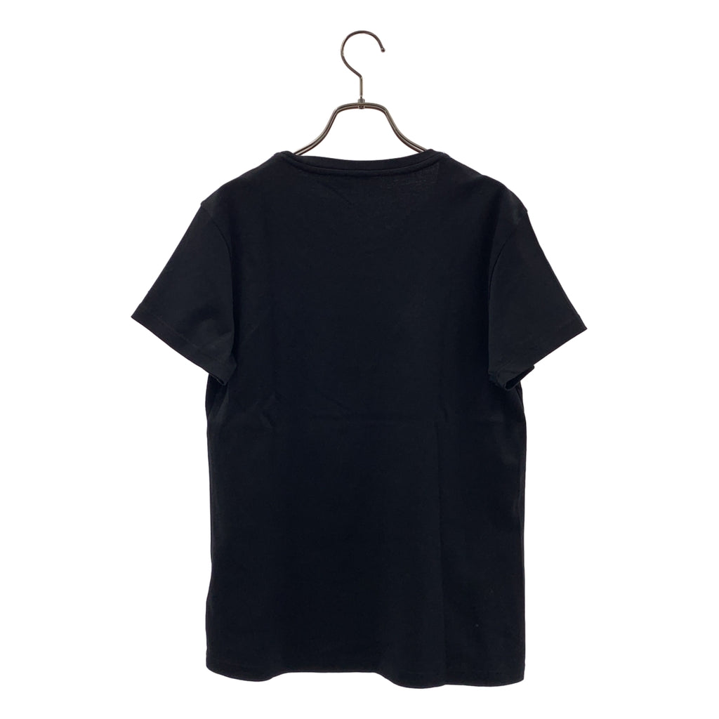 MONCLER | GIROCOLLO 天鵝絨 Logo T 卹 | S 碼 | 女款