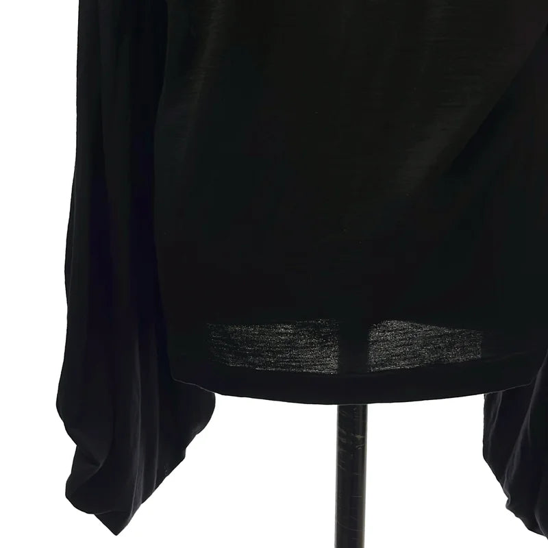 kolor / カラー | 2022AW | レースハイネック ボリュームスリーブ ニット カットソー | 2 | レディース