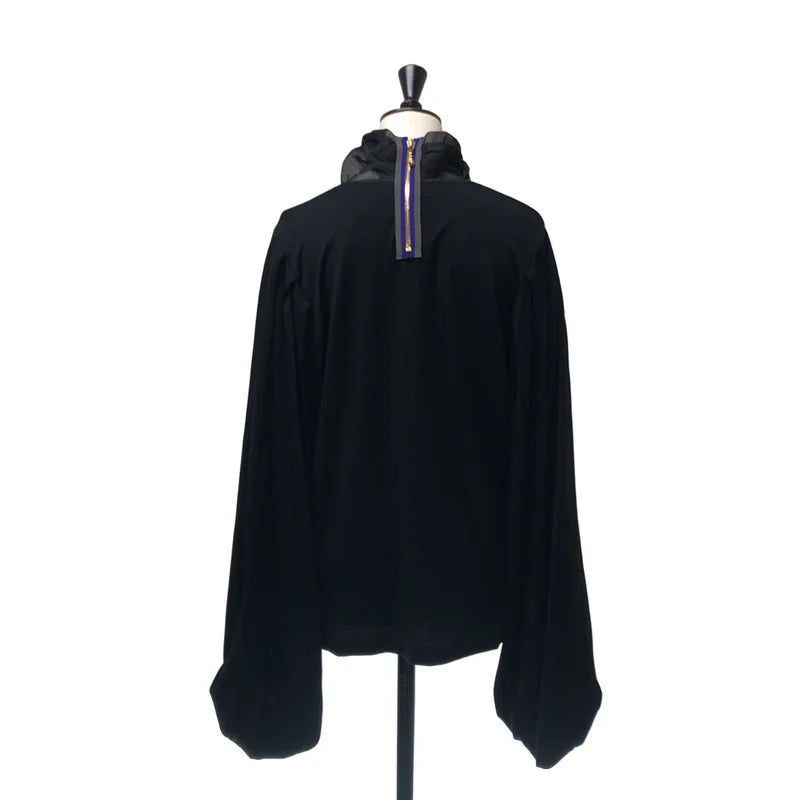 kolor / カラー | 2022AW | レースハイネック ボリュームスリーブ ニット カットソー | 2 | レディース