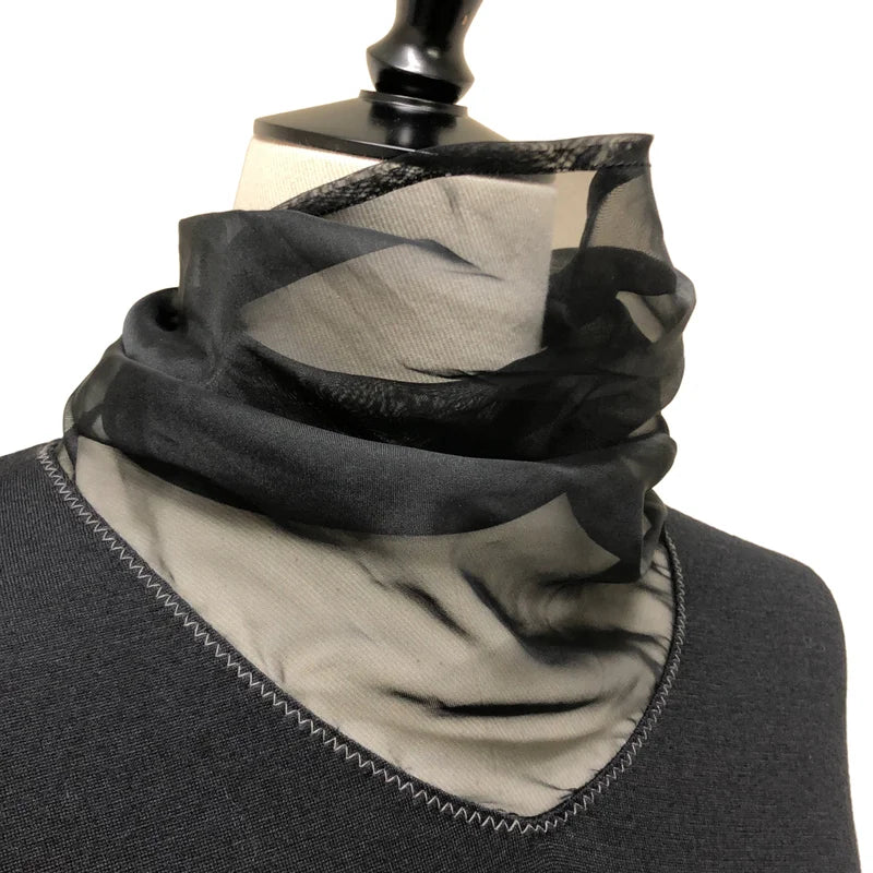 kolor / カラー | 2022AW | レースハイネック ボリュームスリーブ ニット カットソー | 2 | レディース