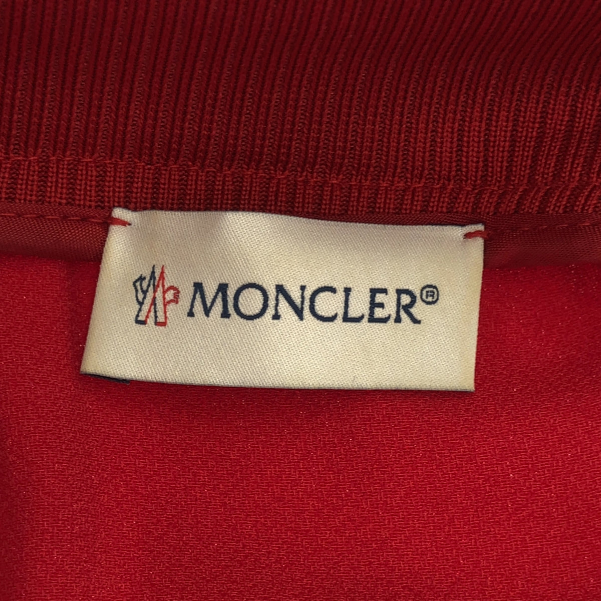 MONCLER / Moncler | CAMICIA 트럭 재킷 | 38 | 레드 | 여성