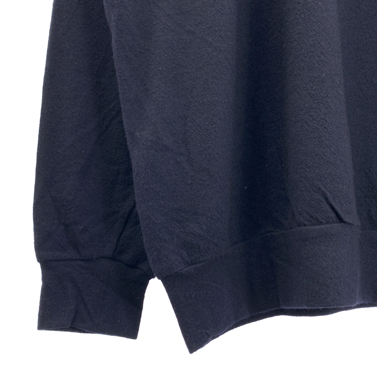 COMOLI | 2021 秋冬 | 羊毛平紋長袖圓領針織衫 / U03-05006 | 尺寸 3 | 男款