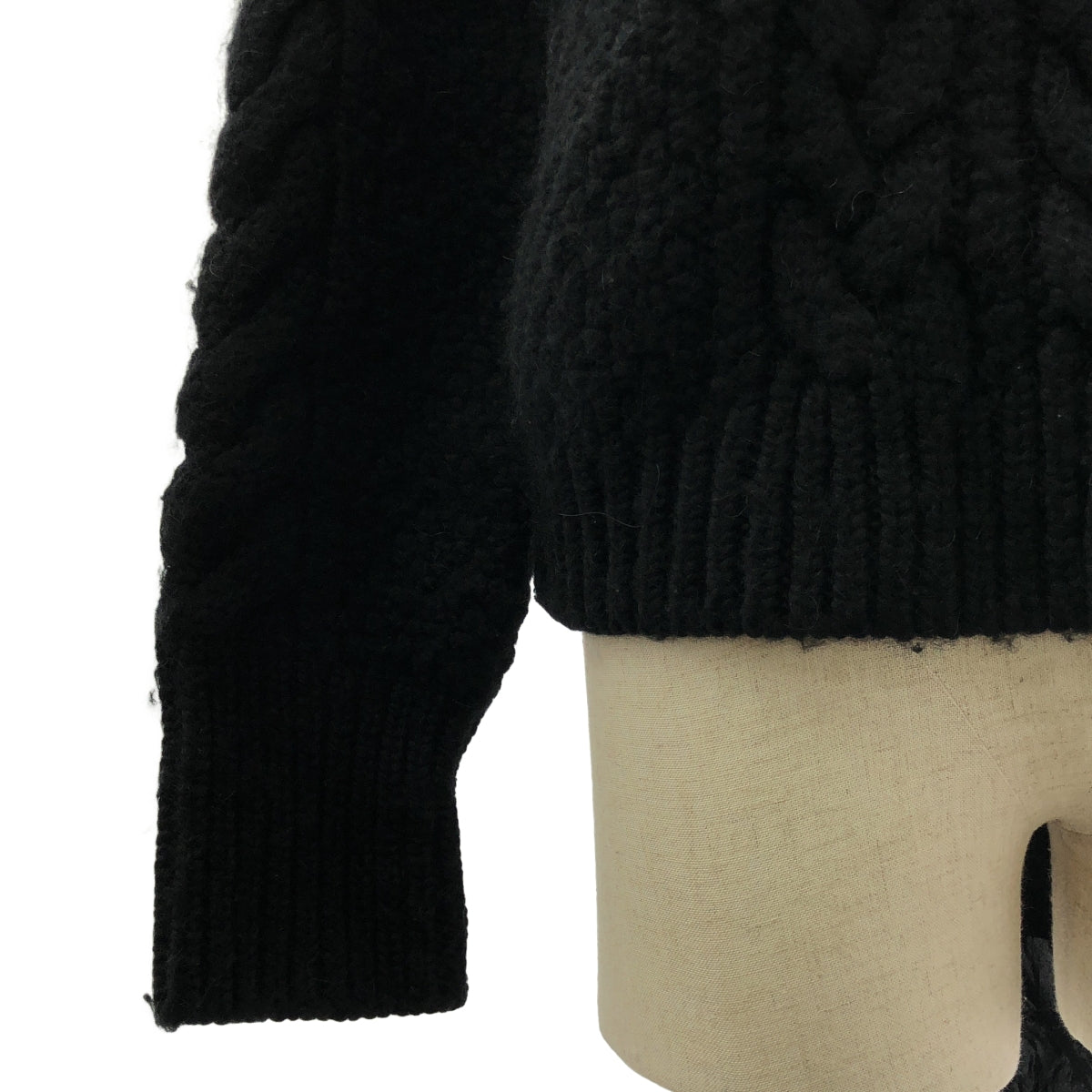 西西莉班森 | GENEVA JUMPER / 羊毛絞花針織毛衣| SHOPBOP XS/S |