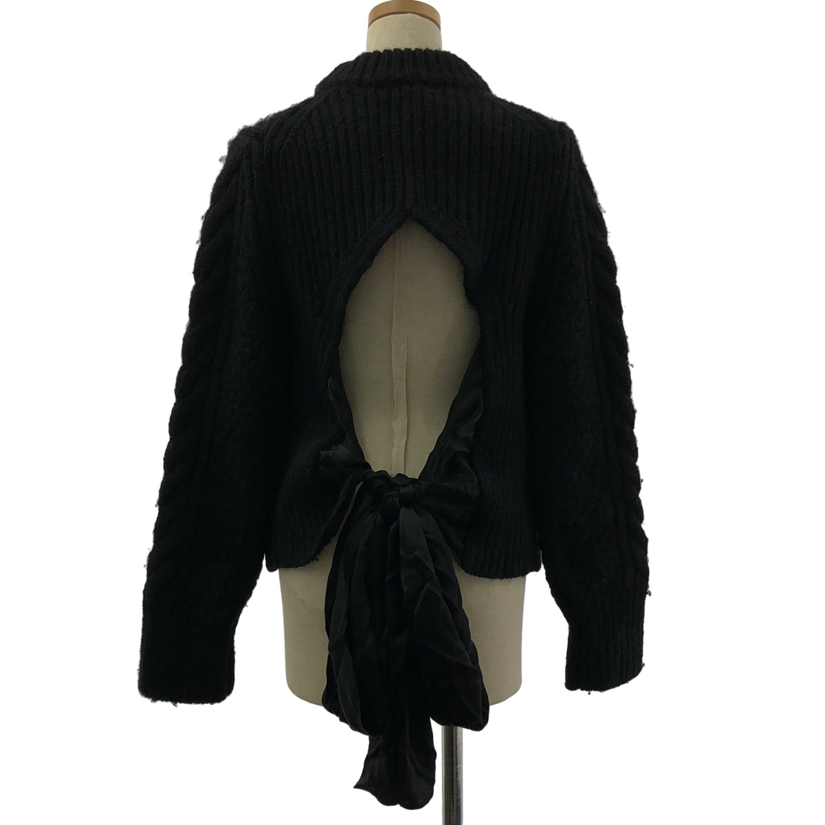 西西莉班森 | GENEVA JUMPER / 羊毛絞花針織毛衣| SHOPBOP XS/S |