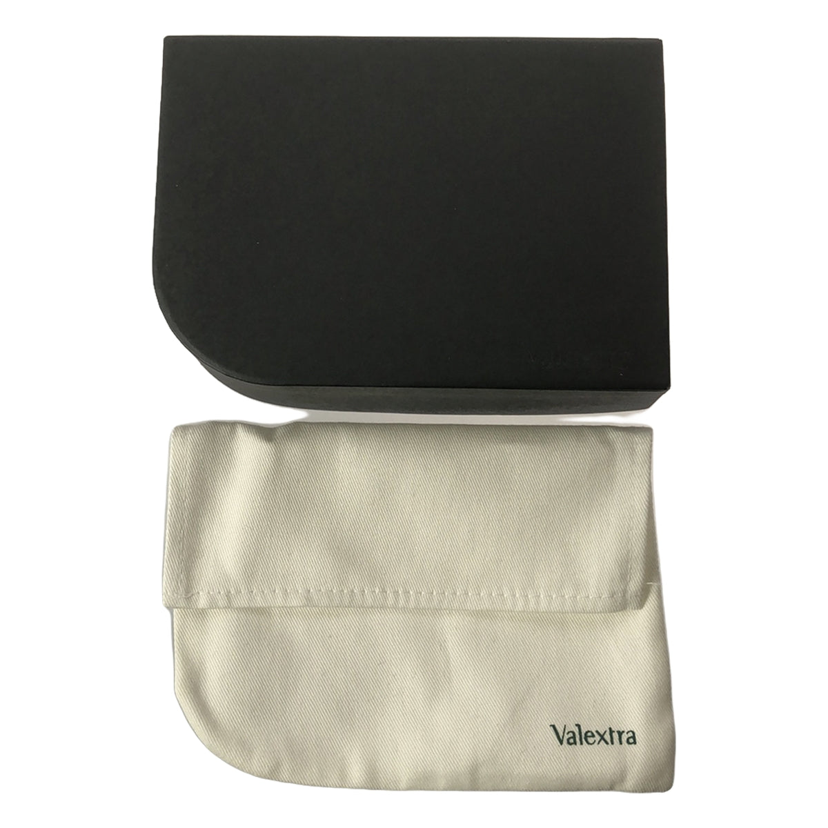 Valextra / ヴァレクストラ | 二つ折り 6カード クラシックウォレット 財布 | ホワイト | メンズ