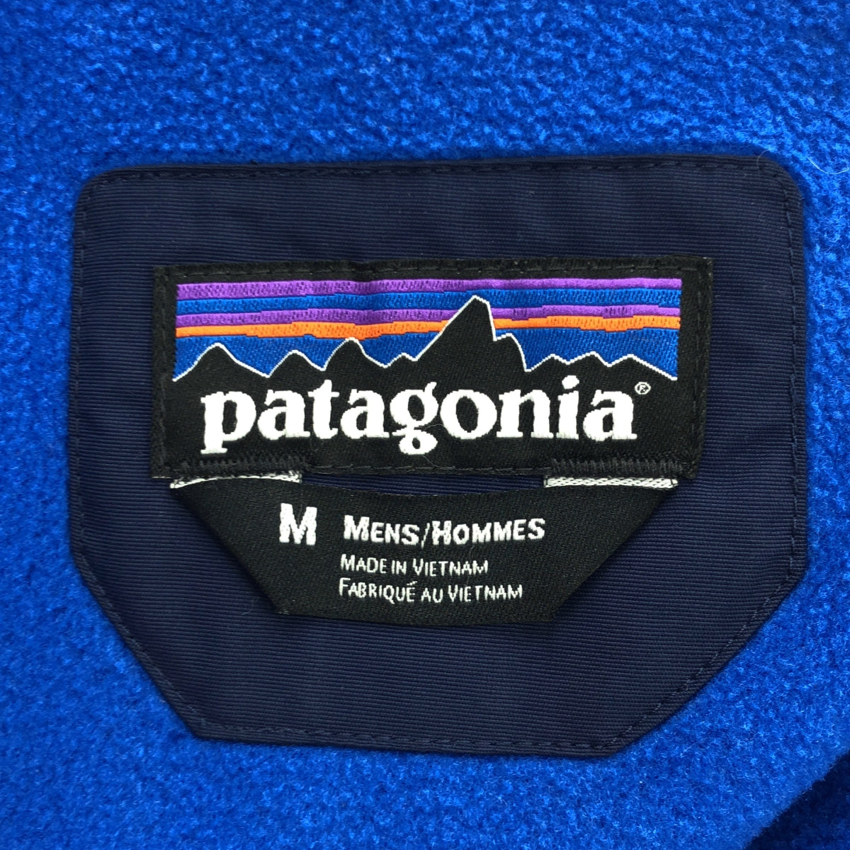 Patagonia / 파타고니아 | 2013AW | SHELLED SYNCHILLA JACKET 쉘드 신틸라 재킷 | M | 남성