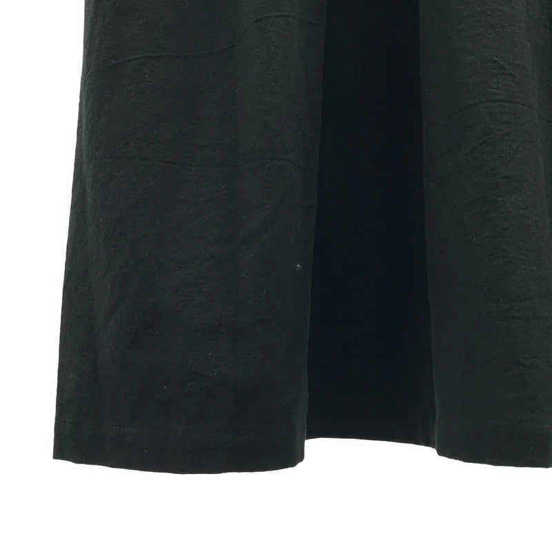 MAGALI / マガリ | コットン マオカラー チャイナボタン ハーフスリーブ ロングワンピース |