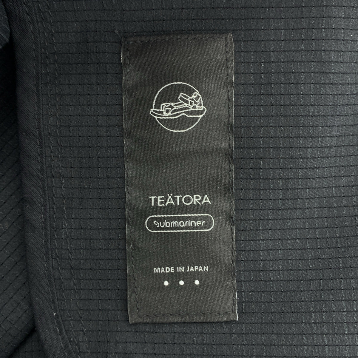 TEATORA / 테아트라 | Wallet Pants Resort Submariner 지갑 바지 서브 마리너 | 3 | 남성