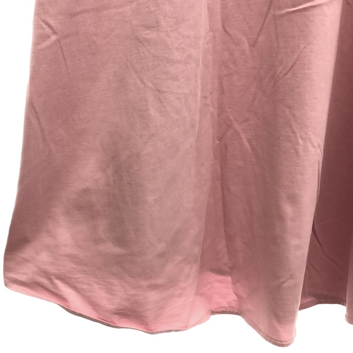 ebure / 에불 | × Ron Herman 론하만 별주 보타니컬 다이 코튼 컷소우 원피스 | 36 | 핑크 | 여성