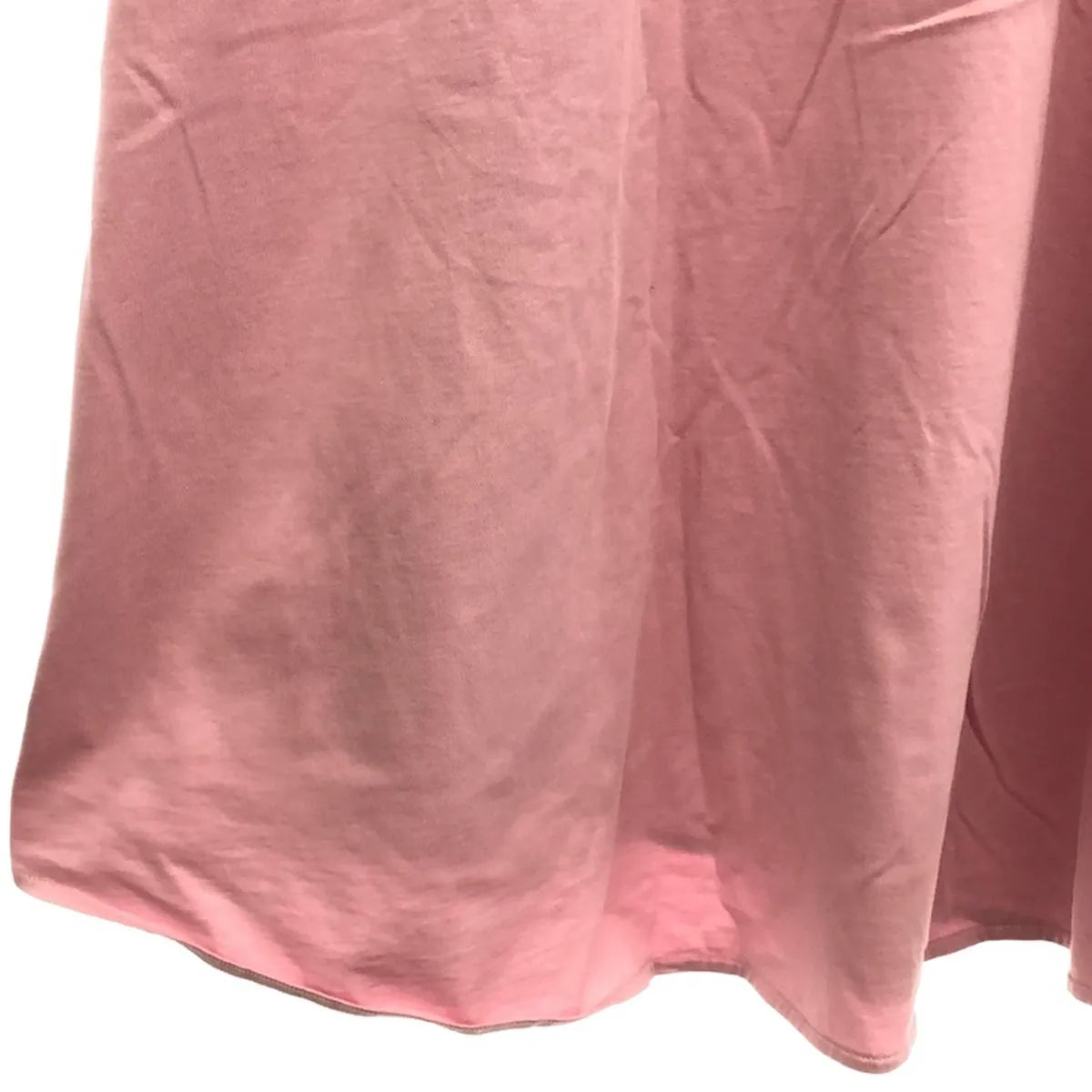 ebure / エブール | × Ron Herman ロンハーマン別注 ボタニカルダイ コットン カットソー ワンピース | 36 | ピンク | レディース