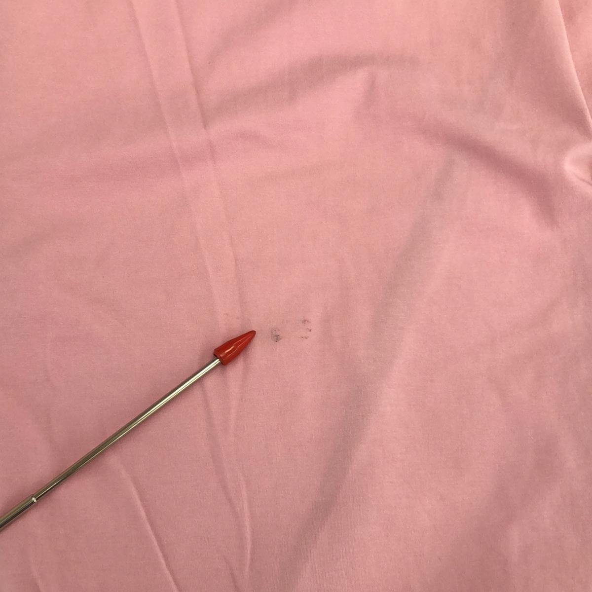 埃布雷 / 埃布爾 | × Ron Herman Ron Herman 特別訂購植物染色棉質剪裁縫製連身裙 | 36 |粉紅色 |女性的