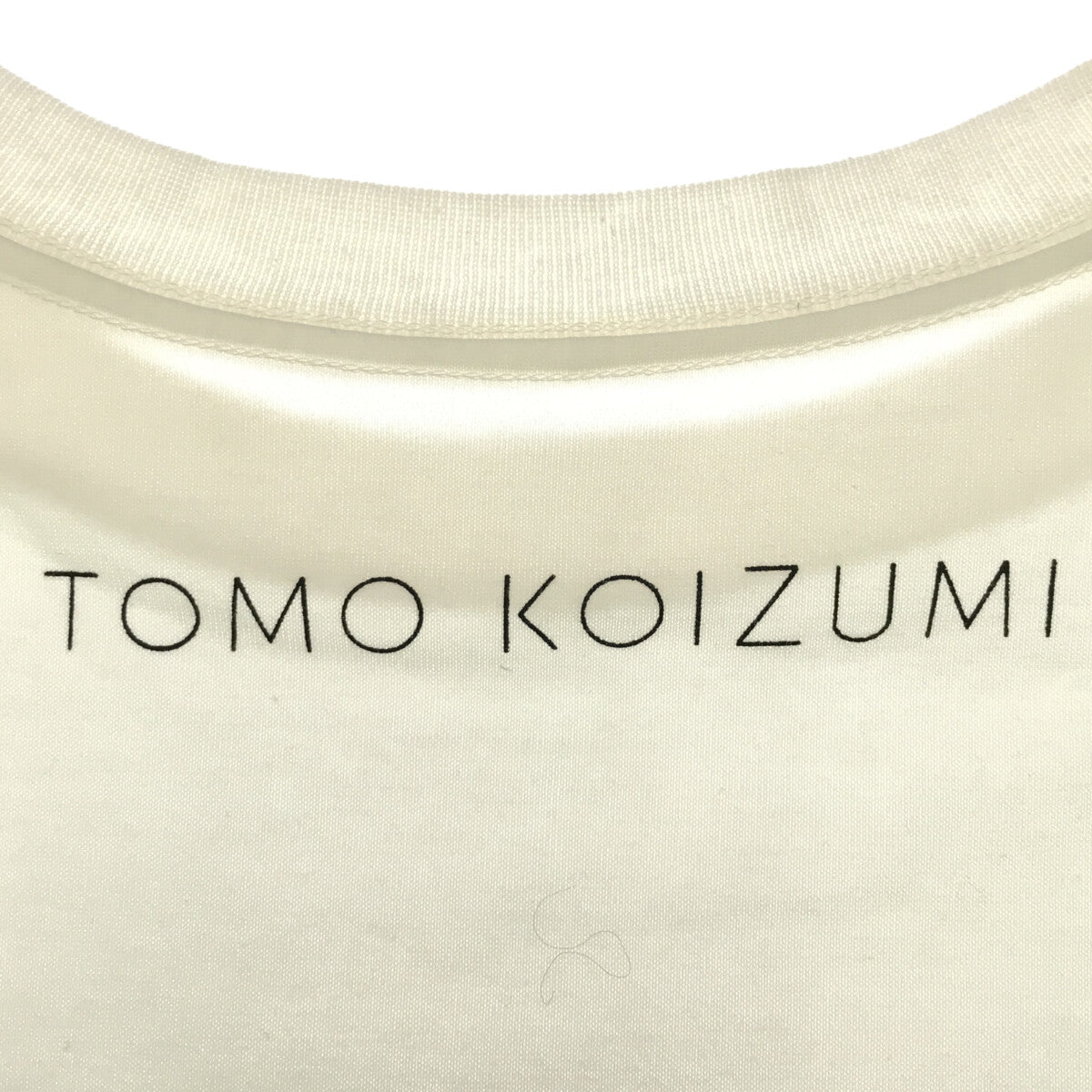 TOMO KOIZUMI / トモコイズミ | フリルスリーブ Tシャツ | L | レディース – KLD