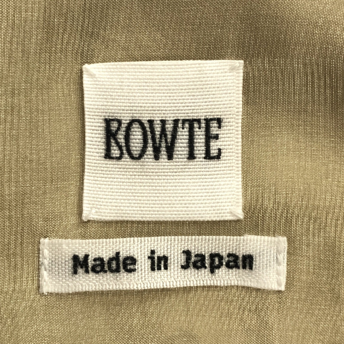 【신품】 BOWTE / 바우트 | 2024SS | ITALIAN FABRIC COTTON SILK BOW TIE BLOUSE 셔츠 블라우스 | F | 세피아 | 여성