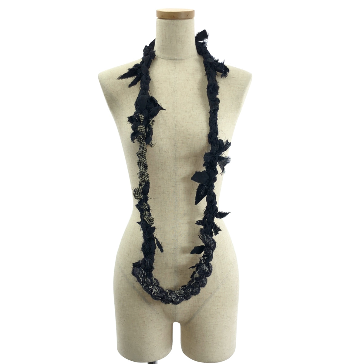 DANIELA GREGIS | 撕破針織長項鍊配件 |