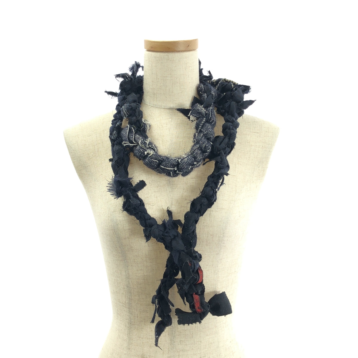 DANIELA GREGIS | 撕破針織長項鍊配件 |