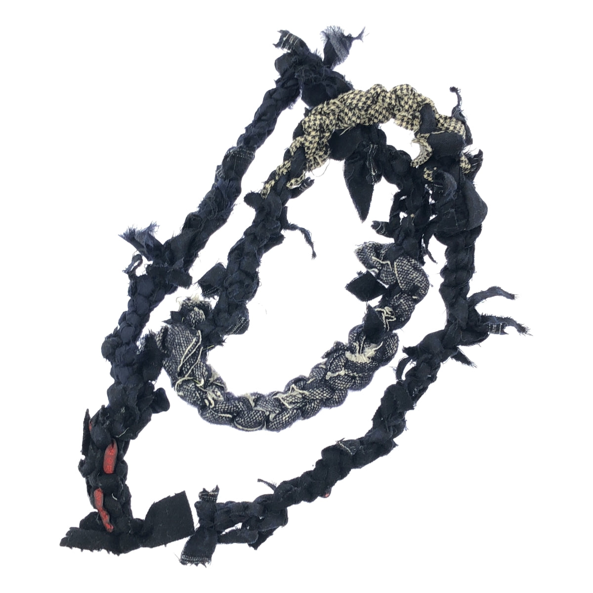 DANIELA GREGIS | 撕破針織長項鍊配件 |