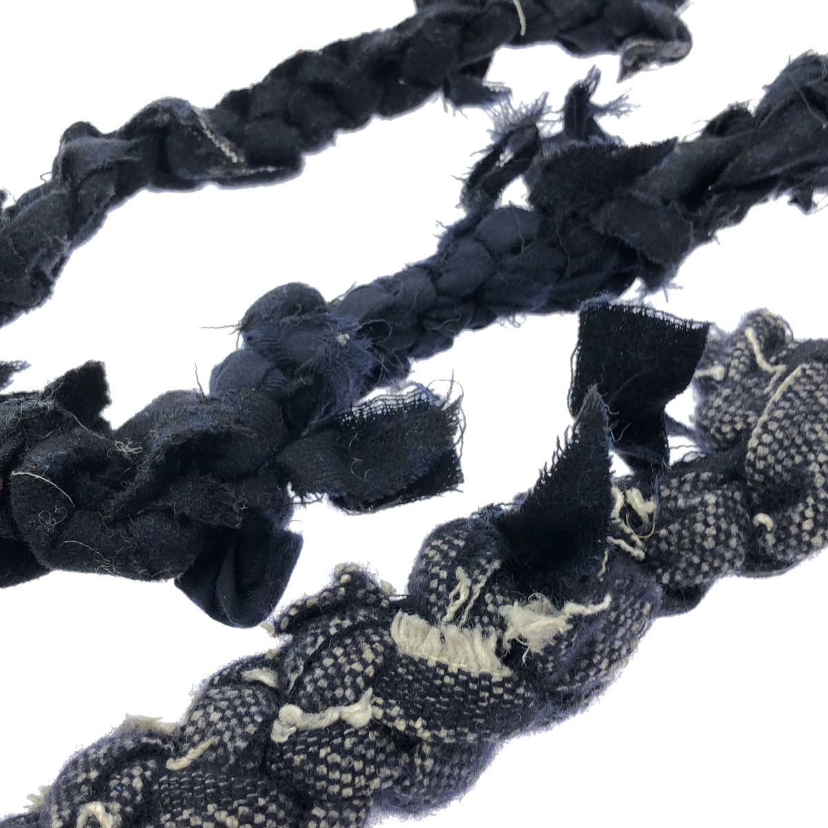 DANIELA GREGIS | 撕破針織長項鍊配件 |