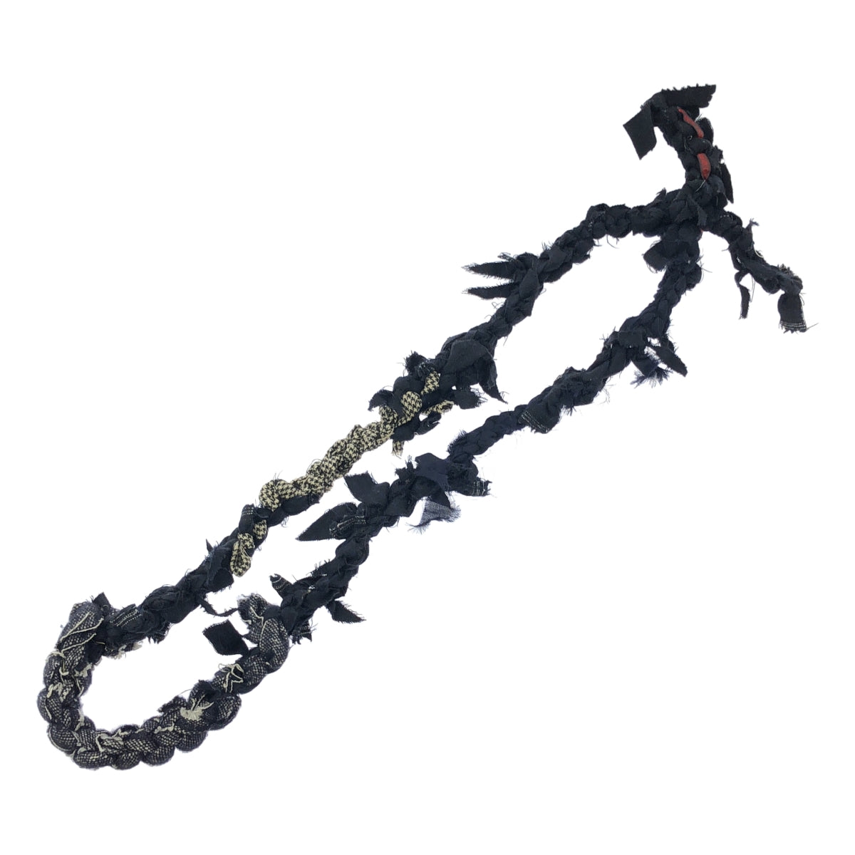 DANIELA GREGIS | 撕破針織長項鍊配件 |