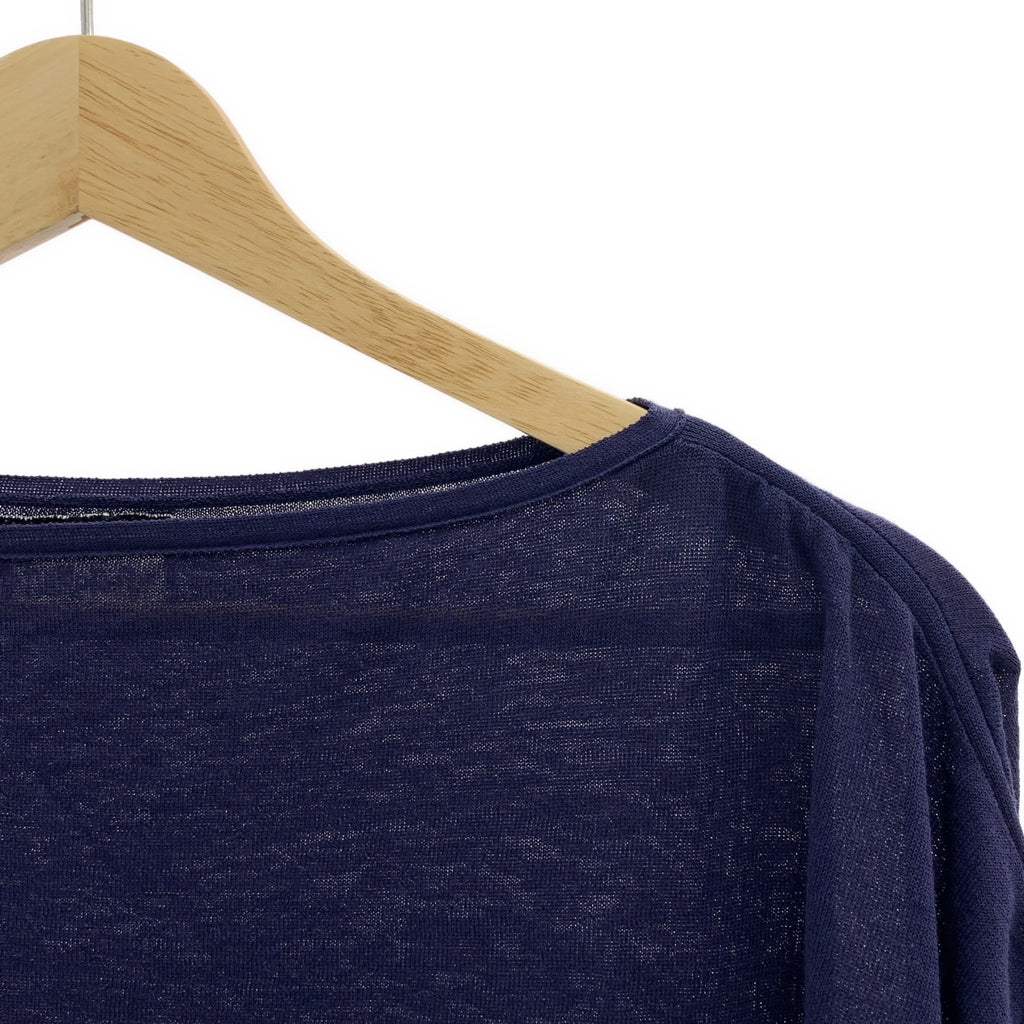 humoresque / 유머 레스크 | 코튼 오버 실루엣 여름 니트 컷소우 | F | 여성