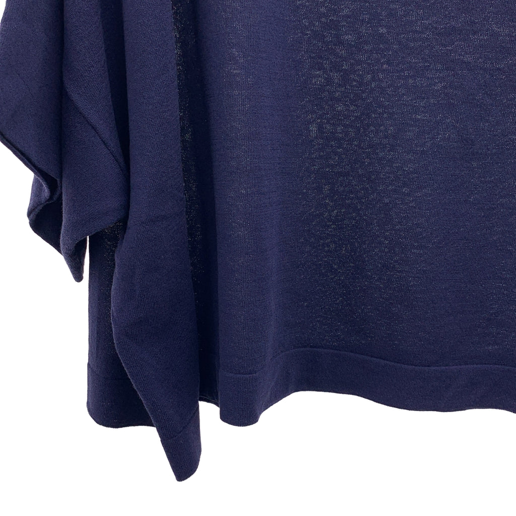 humoresque / 유머 레스크 | 코튼 오버 실루엣 여름 니트 컷소우 | F | 여성