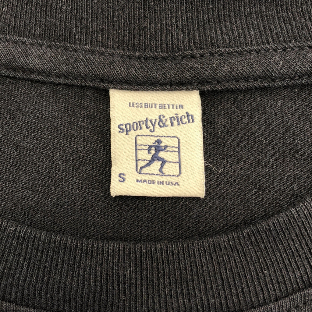 L'Appartement / アパルトモン | 2023AW | Sporty&Rich / セットアップ ロゴ ノースリーブ Tシャツ カットソー / ドローストリング ショートパンツ ショーツ | F | レディース