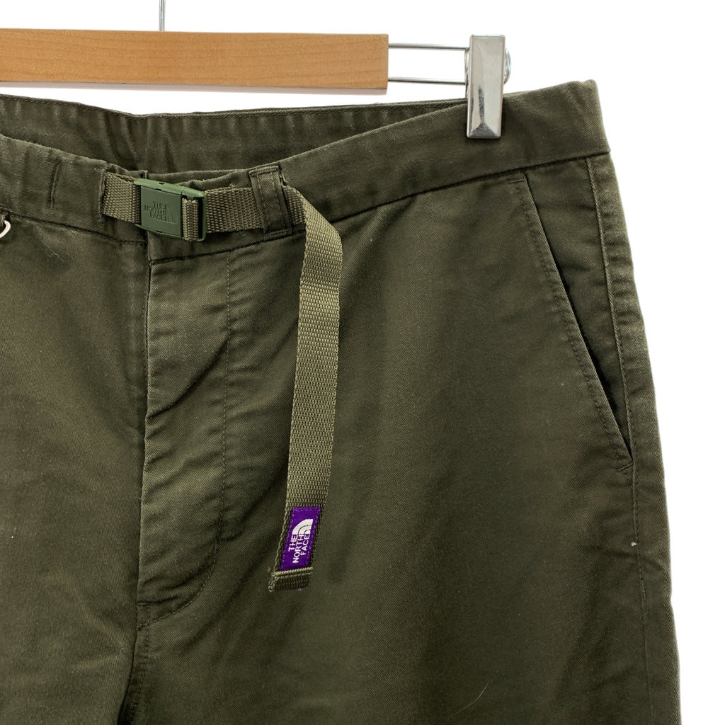 THE NORTH FACE PURPLE LABEL / ザノースフェイスパープルレーベル | Stretch Twill Tapered Pants / NT5700N ストレッチ ツイル テーパードパンツ | 36 | メンズ
