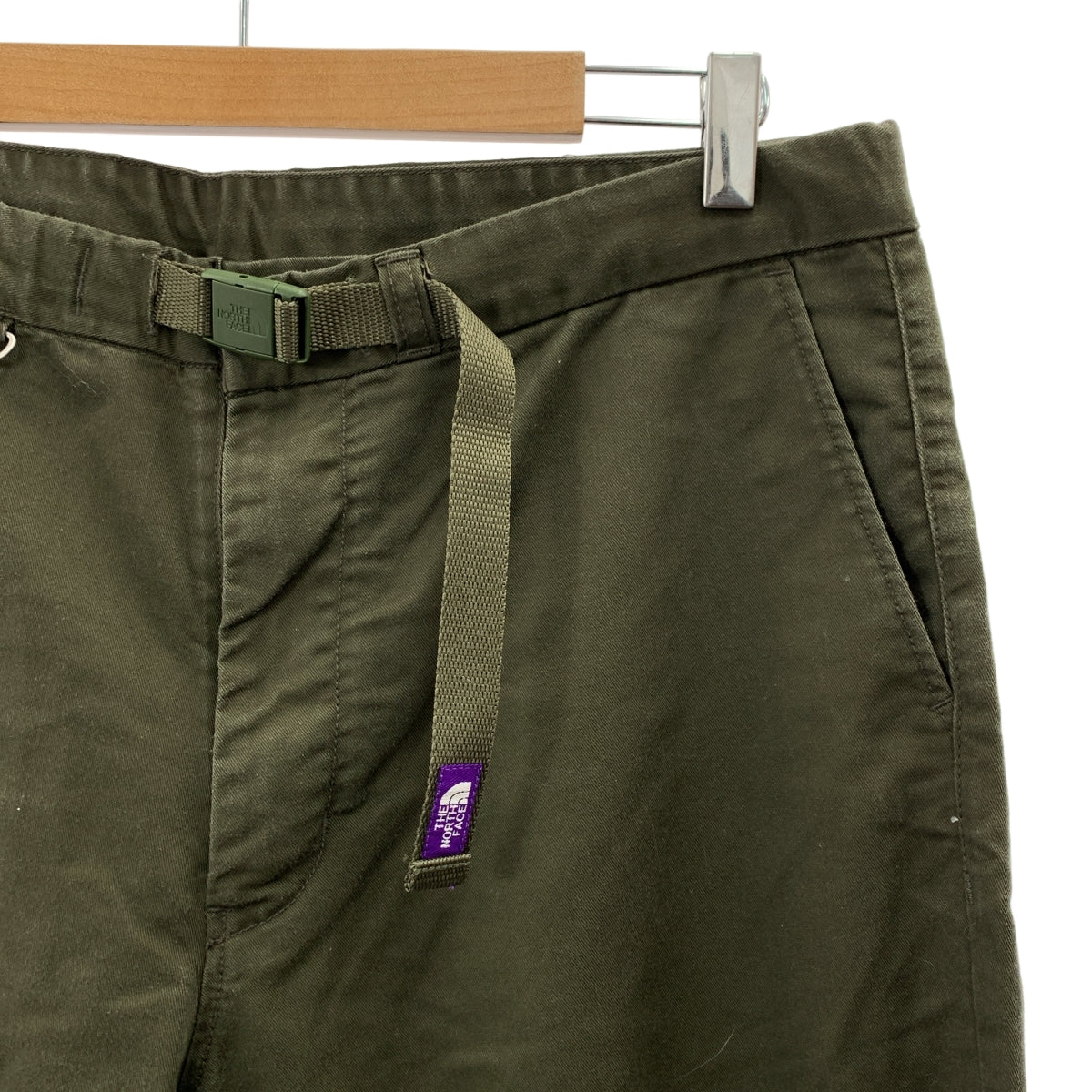 THE NORTH FACE PURPLE LABEL / ザノースフェイスパープルレーベル | Stretch Twill Tapered Pants / NT5700N ストレッチ ツイル テーパードパンツ | 36 | メンズ