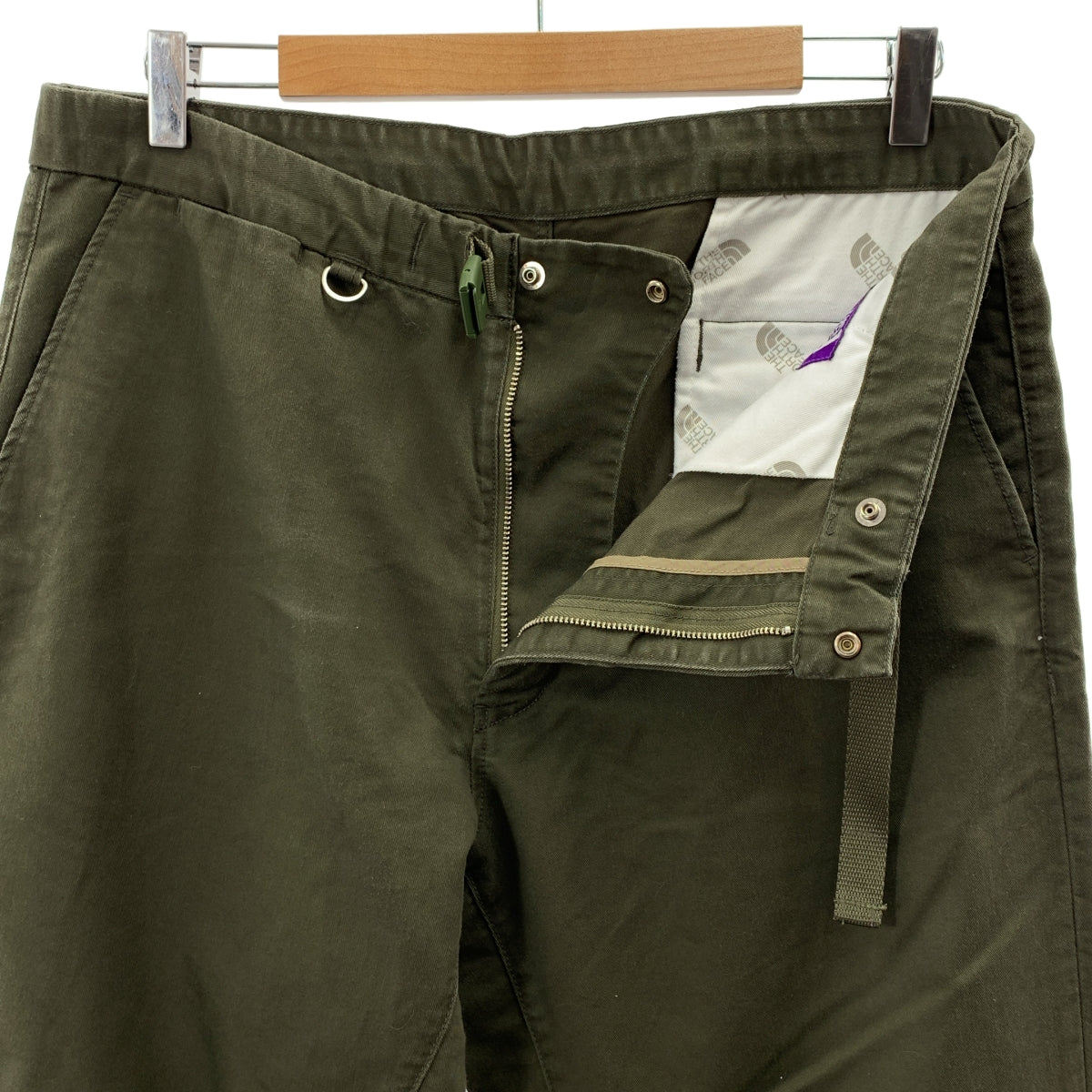 THE NORTH FACE PURPLE LABEL / ザノースフェイスパープルレーベル | Stretch Twill Tapered Pants / NT5700N ストレッチ ツイル テーパードパンツ | 36 | メンズ