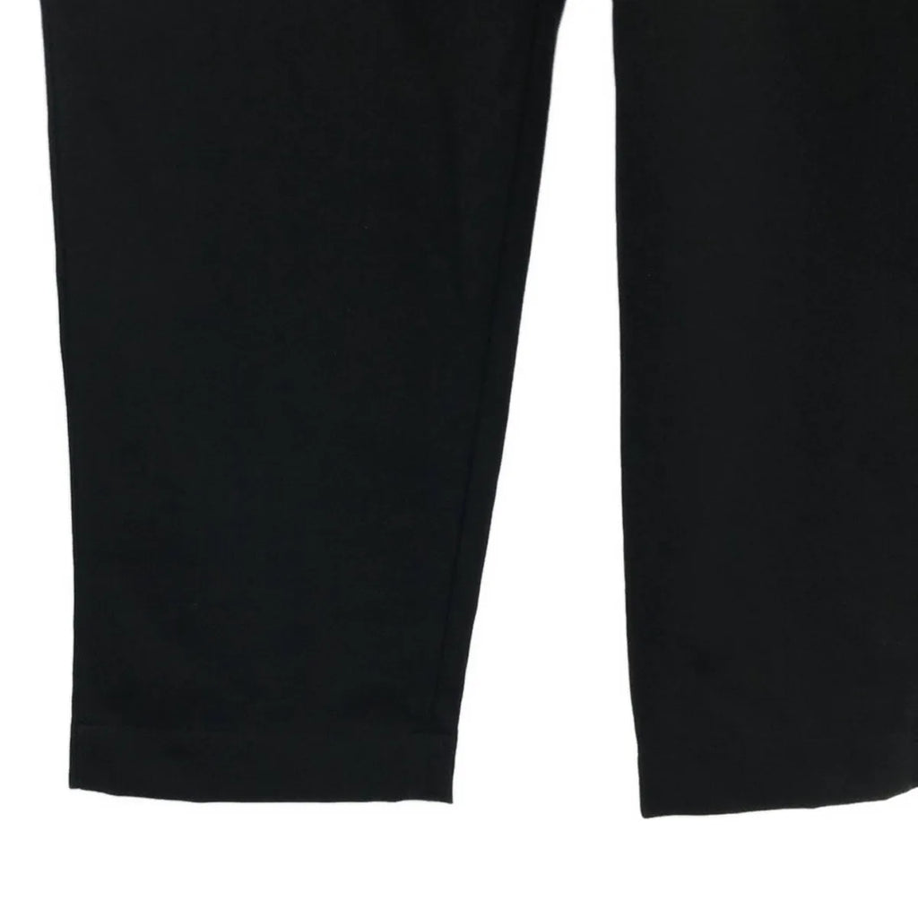 JUNYA WATANABE / ジュンヤワタナベ | 2014AW | サイドアジャスター 2タックスラックスパンツ | XS | ブラック | レディース