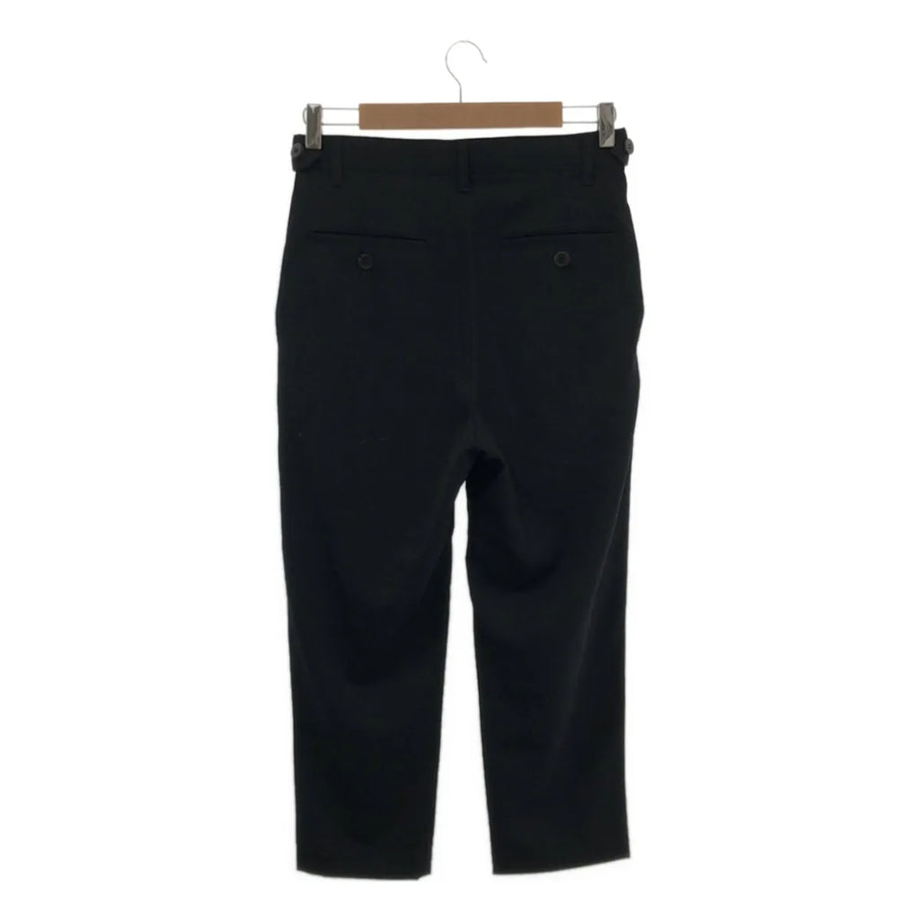 JUNYA WATANABE / ジュンヤワタナベ | 2014AW | サイドアジャスター 2タックスラックスパンツ | XS | ブラック | レディース