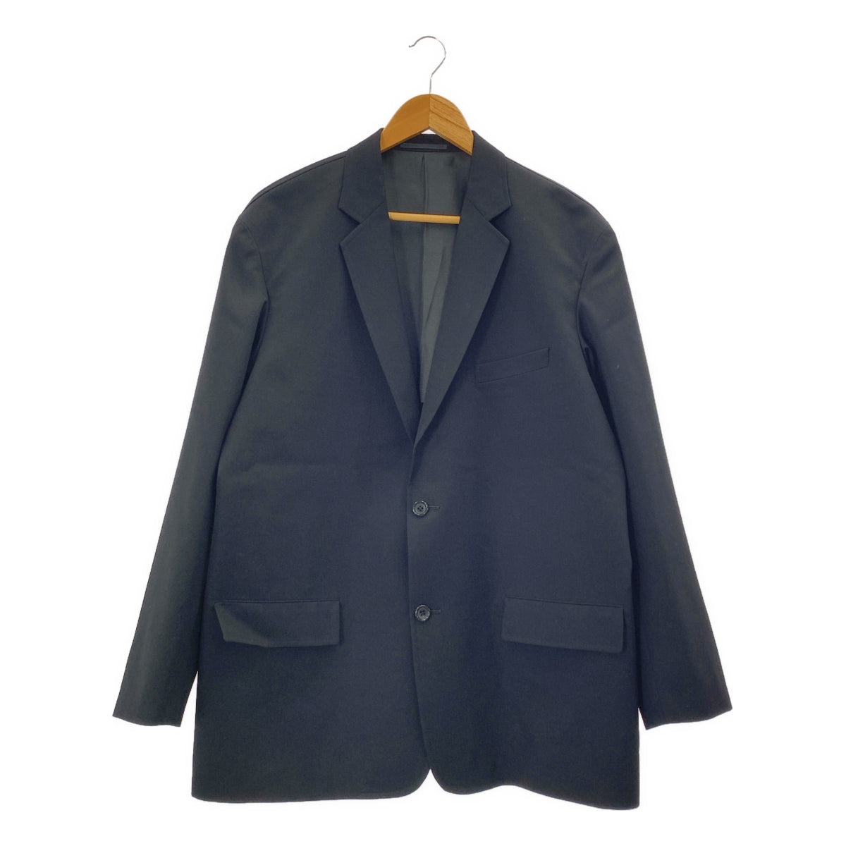 Graphpaper / グラフペーパー | 2024SS | Scale Off Wool Jacket スケールオフ ウール ジャケット | 2 | メンズ