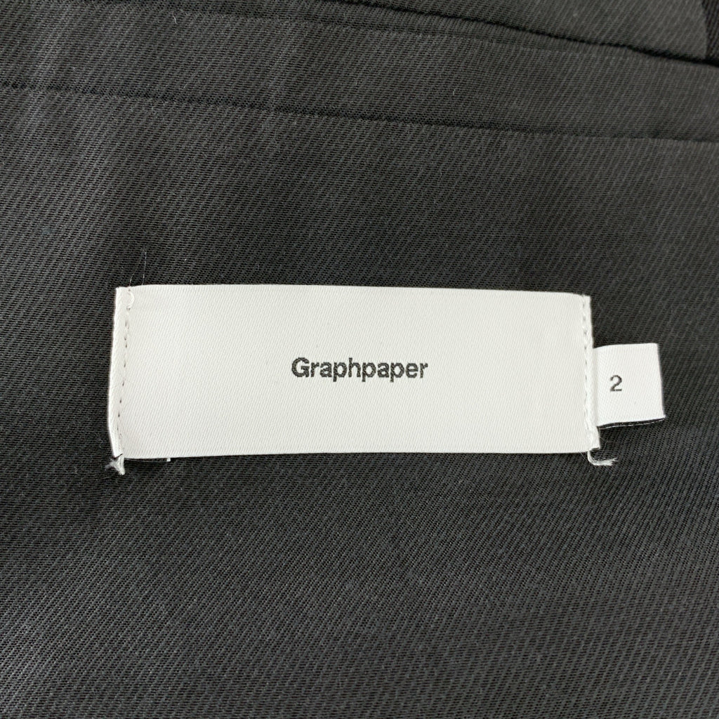 Graphpaper / グラフペーパー | 2024SS | Scale Off Wool Jacket スケールオフ ウール ジャケット | 2 | メンズ