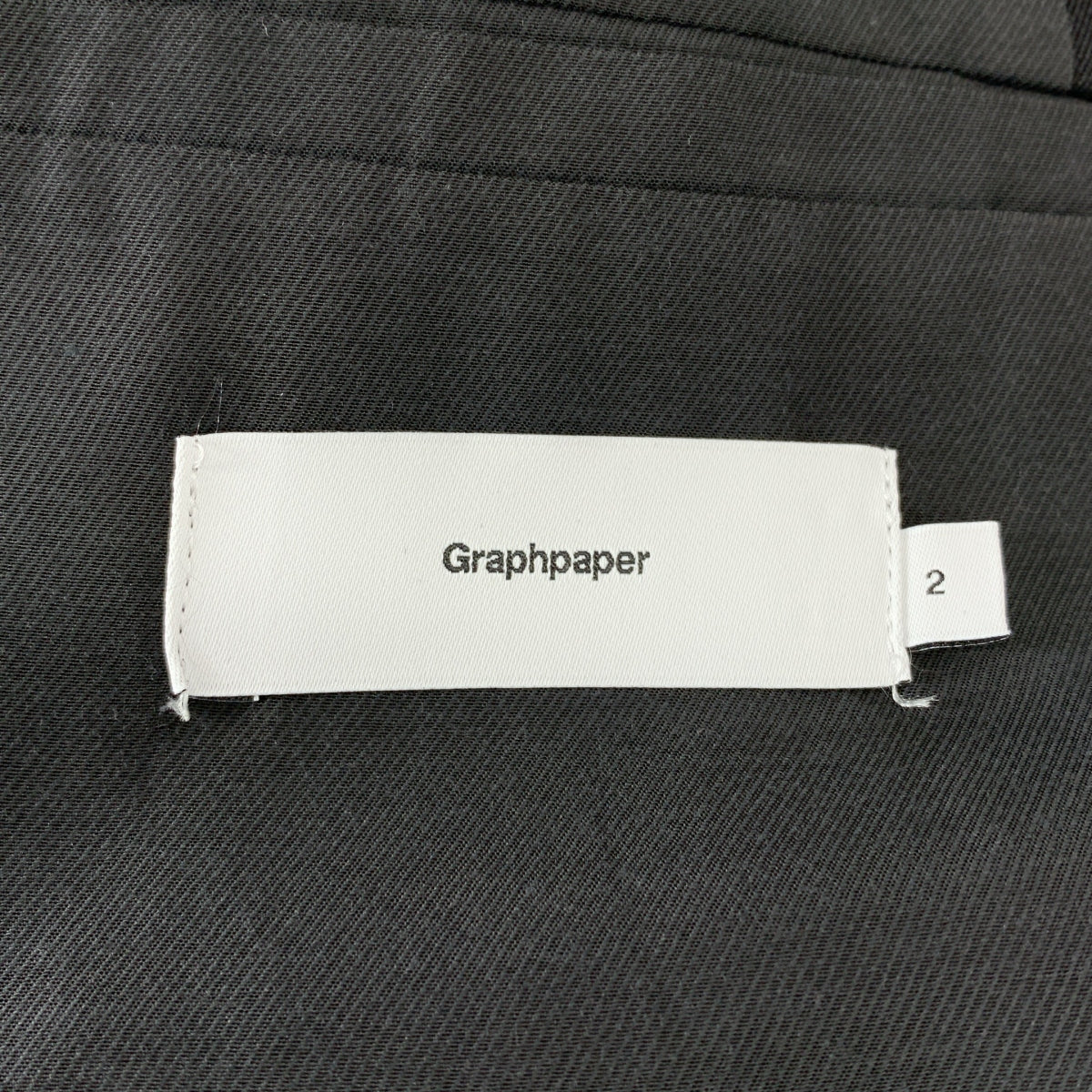 Graphpaper / グラフペーパー | 2024SS | Scale Off Wool Jacket スケールオフ ウール ジャケット | 2 | メンズ