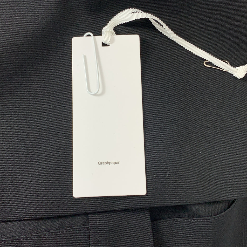 Graphpaper / グラフペーパー | 2024SS | Scale Off Wool Jacket スケールオフ ウール ジャケット | 2 | メンズ