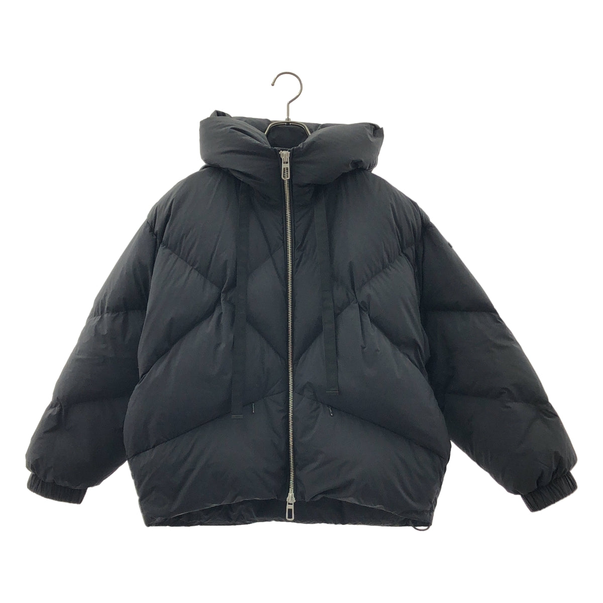 DUNO / デュノ | PEGGIE ペギー / フーデッド ダウンジャケット | 40 | レディース