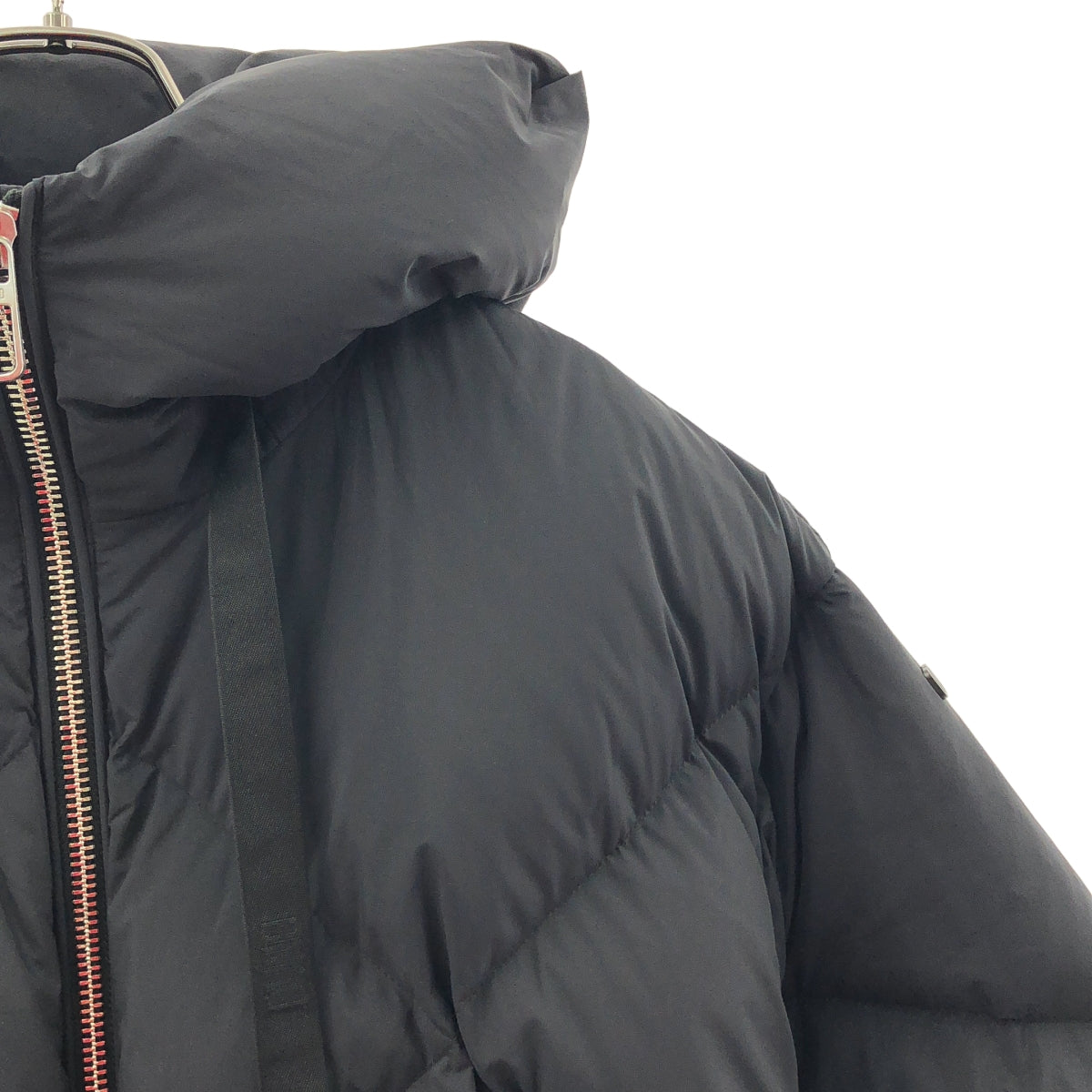 DUNO / デュノ | PEGGIE ペギー / フーデッド ダウンジャケット | 40 | レディース