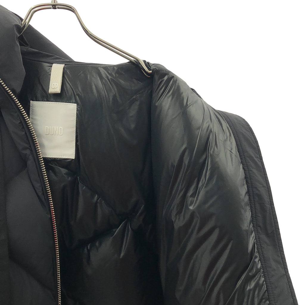 DUNO / デュノ | PEGGIE ペギー / フーデッド ダウンジャケット | 40 | レディース