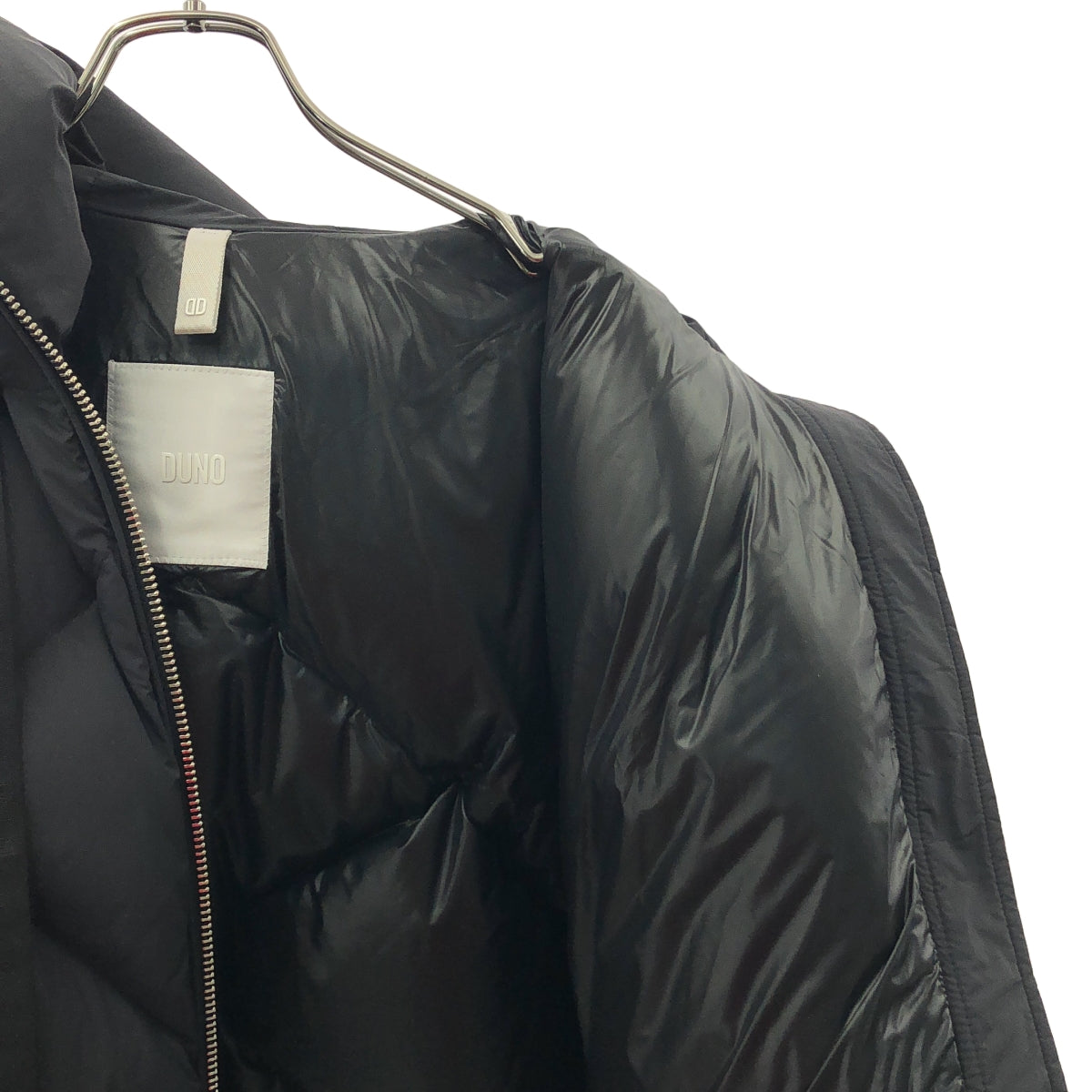 DUNO / デュノ | PEGGIE ペギー / フーデッド ダウンジャケット | 40 | レディース