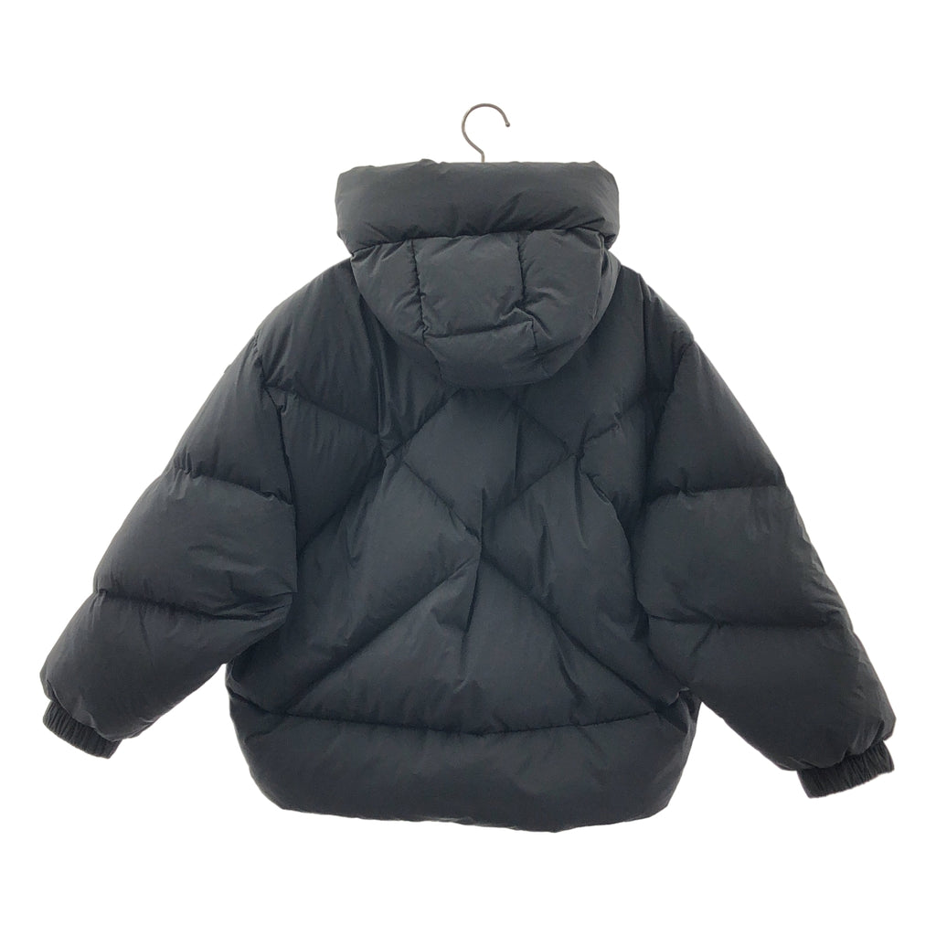 DUNO / デュノ | PEGGIE ペギー / フーデッド ダウンジャケット | 40 | レディース