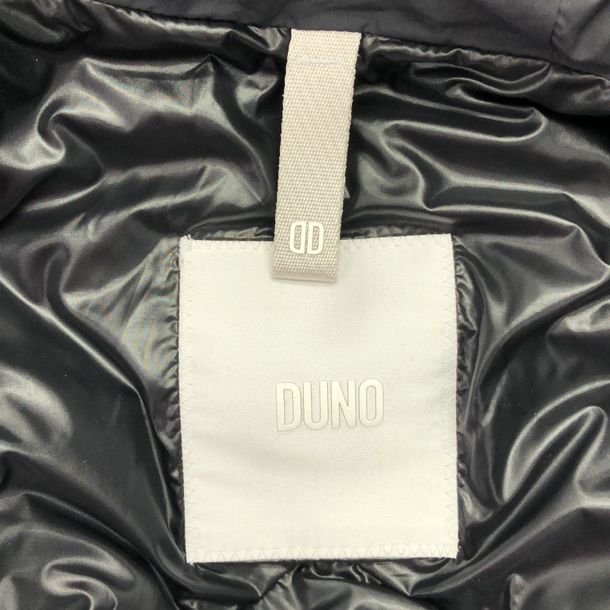 DUNO / デュノ | PEGGIE ペギー / フーデッド ダウンジャケット | 40 | レディース