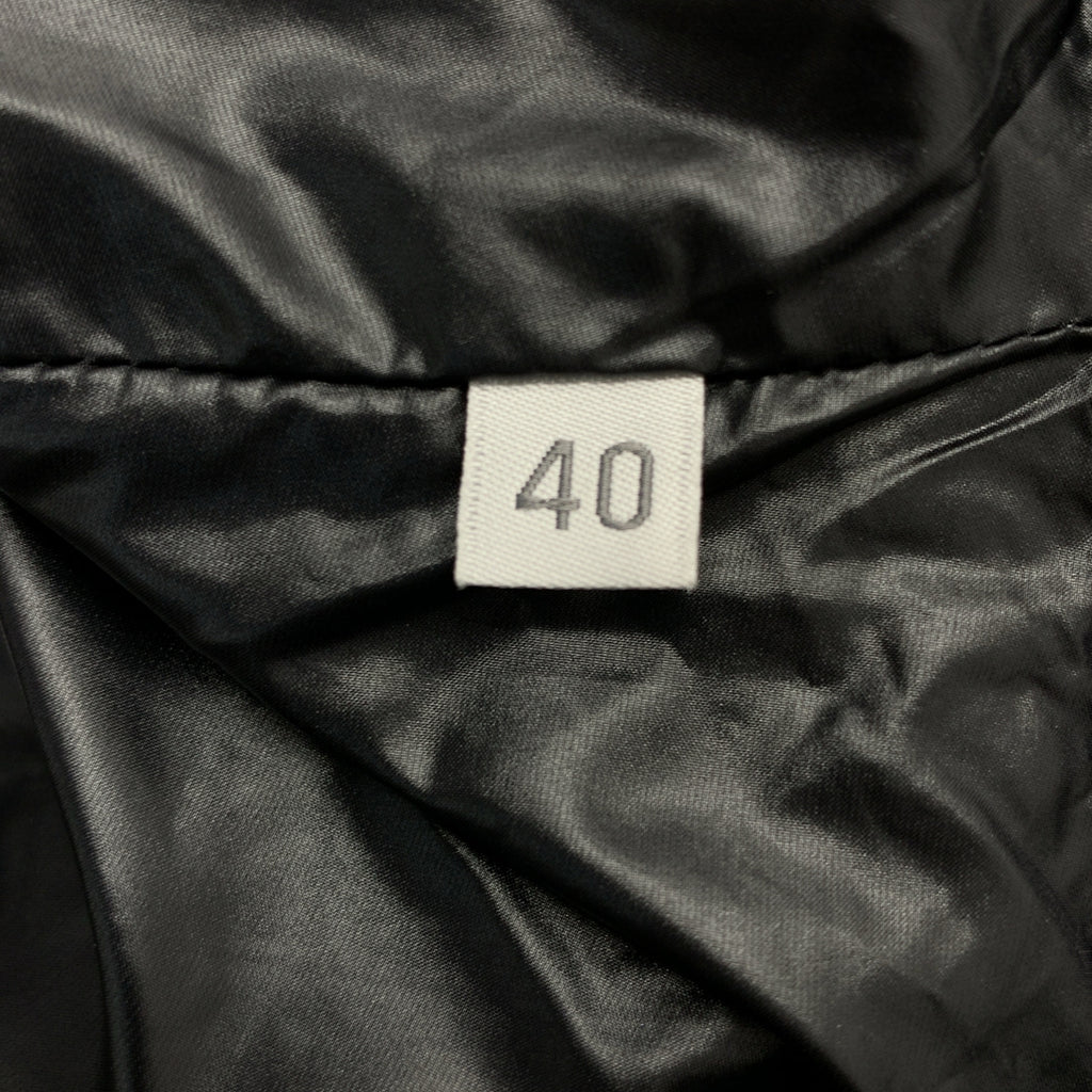 DUNO / デュノ | PEGGIE ペギー / フーデッド ダウンジャケット | 40 | レディース