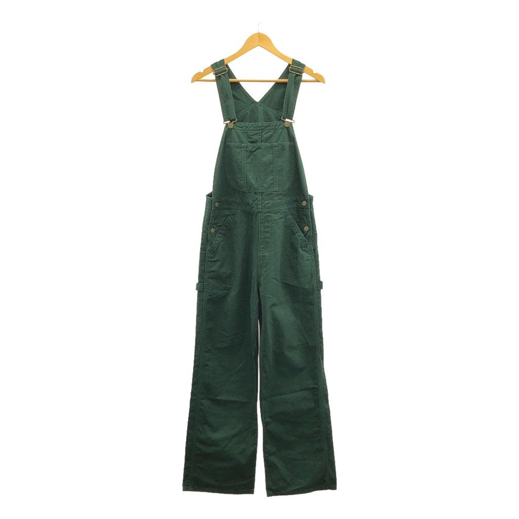 Plage / プラージュ | 2023AW | wash / オーバーオール | 38 | グリーン | レディース