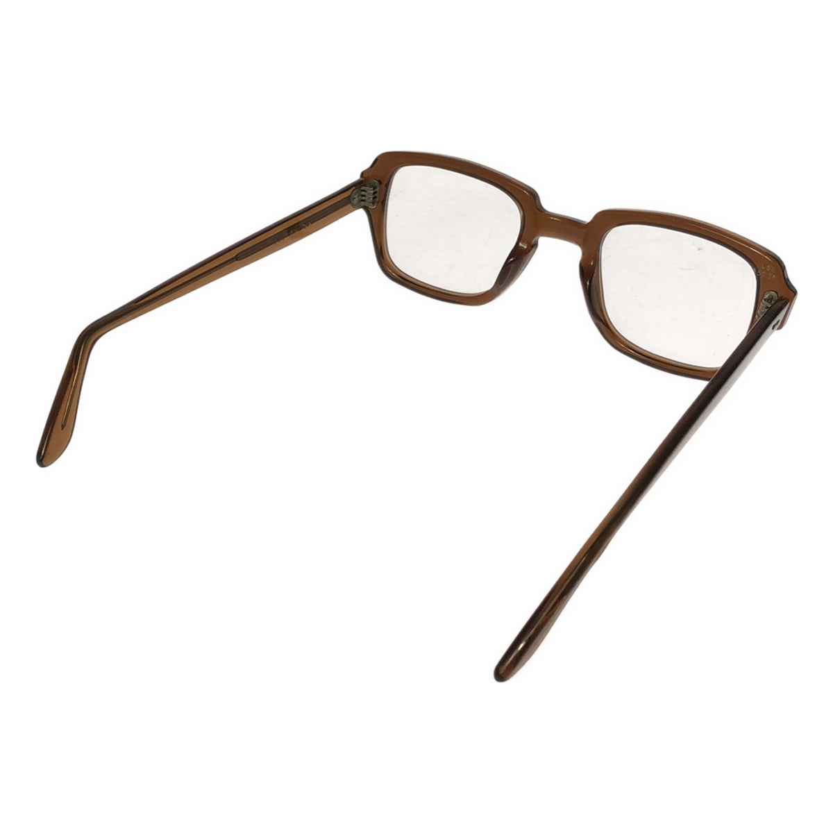 VINTAGE / Vintage clothing | 60s-70s USARMY USS 50-24 Wellington style military officer eyewear glasses | Brown