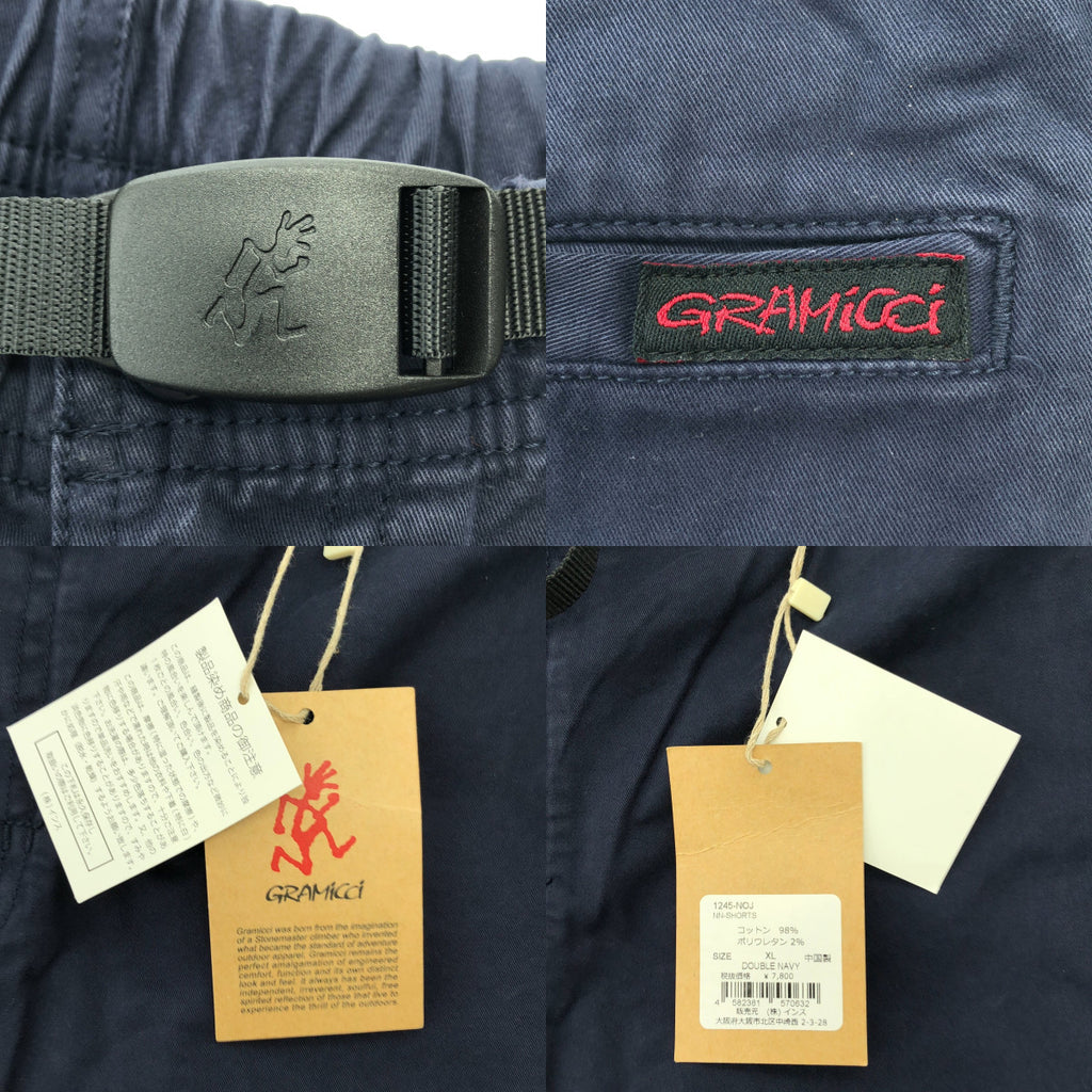 GRAMICCI | NN-SHORTS | 新款窄短褲 | XL |