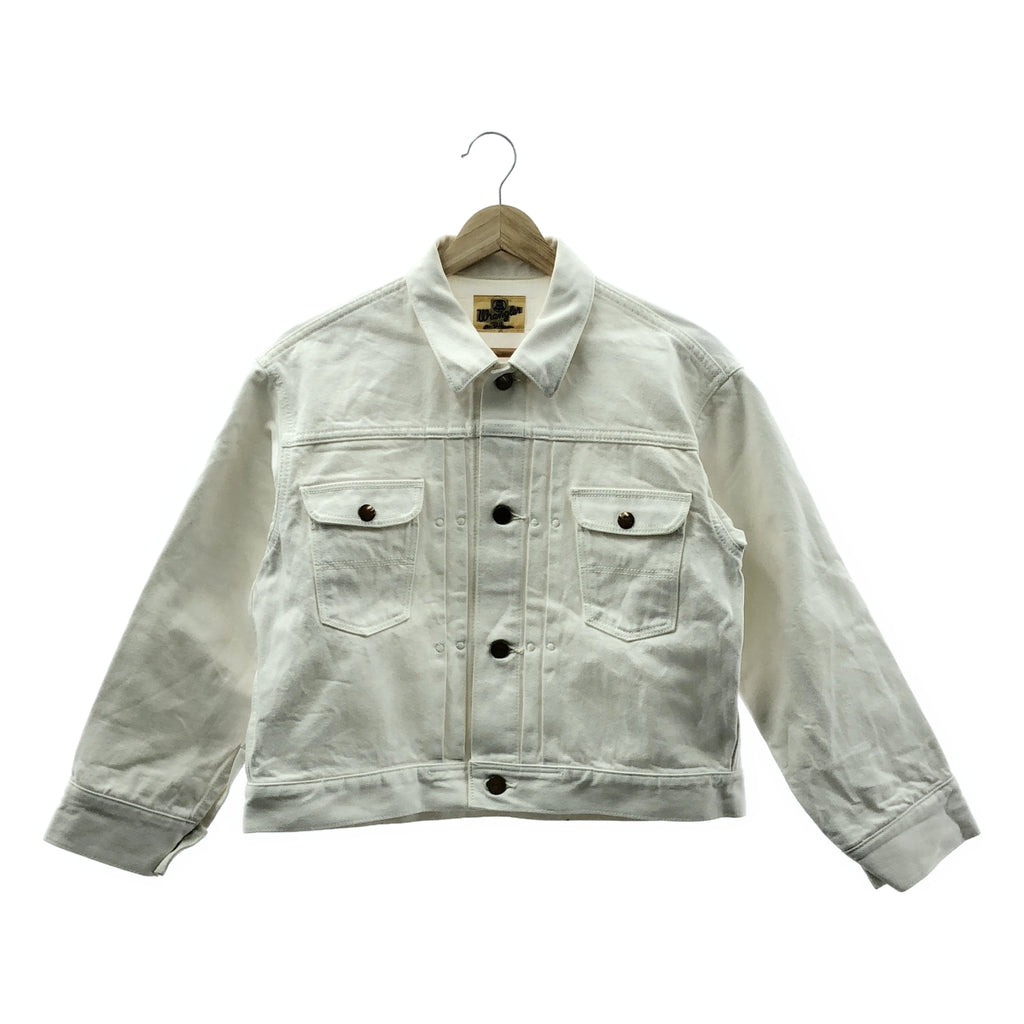 Ron Herman / 론허먼 | × Wrangler / 오버사이즈 데님 재킷 | XS |