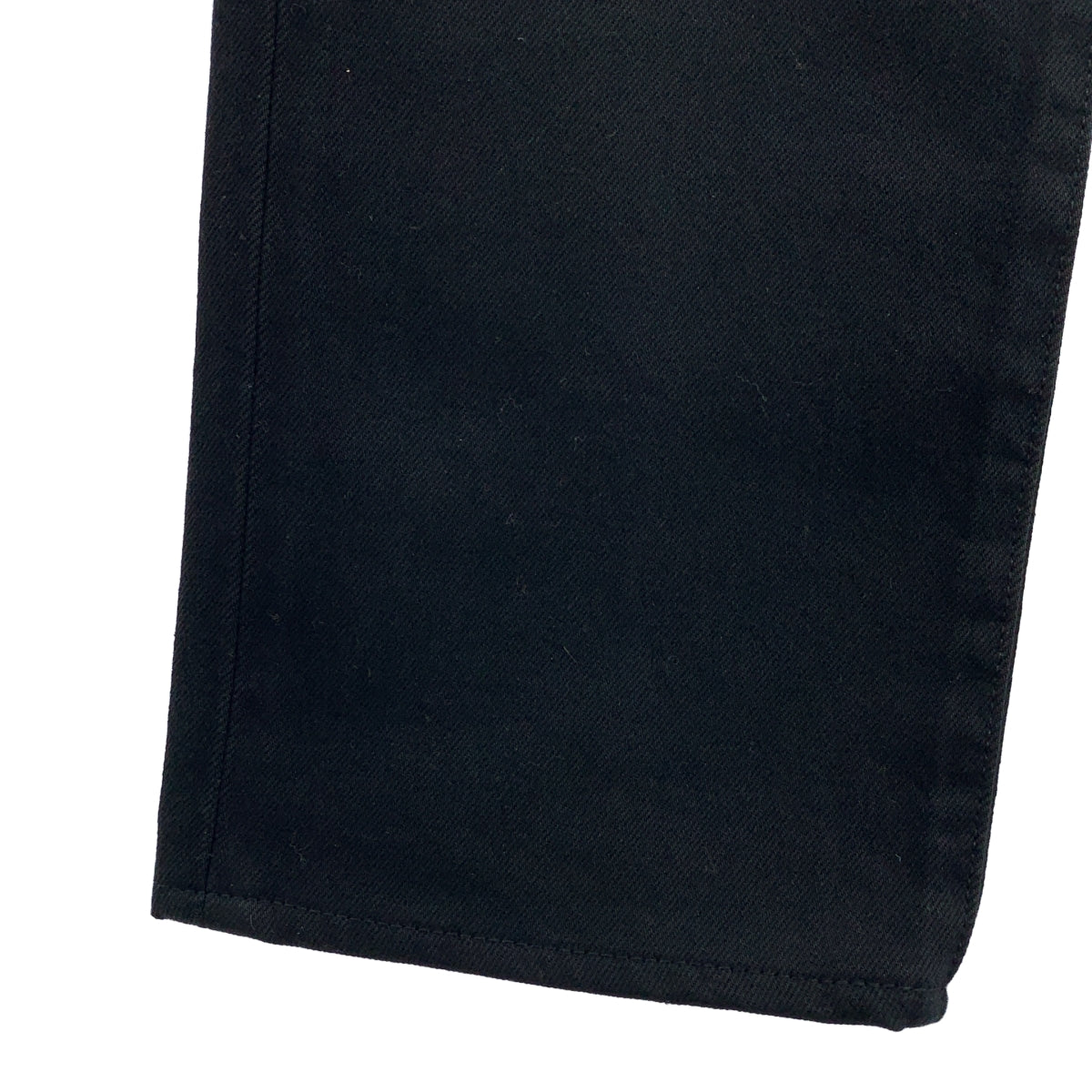 Levi's / 리바이스 | PREMIUM 501 JEANS / 가죽 패치 데님 팬츠 | 29 |