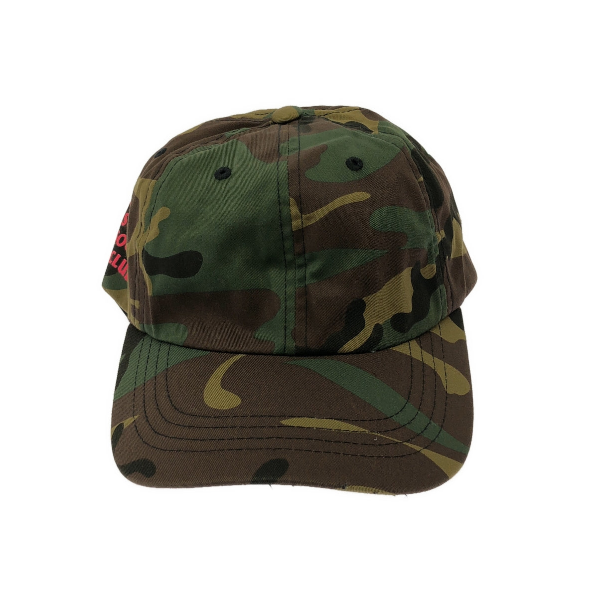 【美品】  ANTI SOCIAL SOCIAL CLUB / アンチソーシャルソーシャルクラブ | WINE CAP ウッドランドカモ キャップ | F | マルチカラー | メンズ