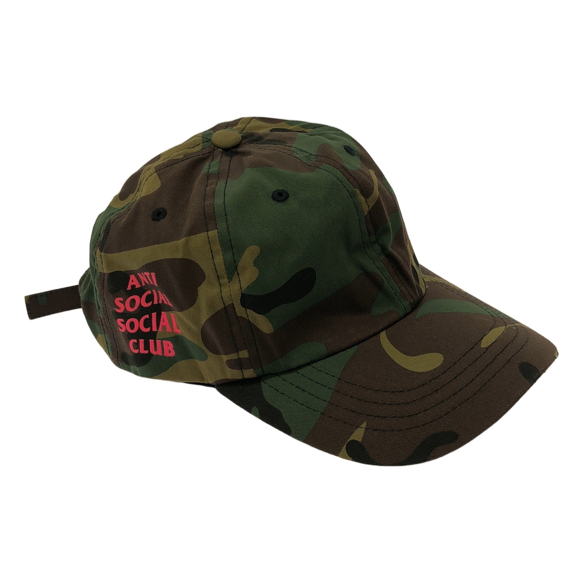 【美品】  ANTI SOCIAL SOCIAL CLUB / アンチソーシャルソーシャルクラブ | WINE CAP ウッドランドカモ キャップ | F | マルチカラー | メンズ